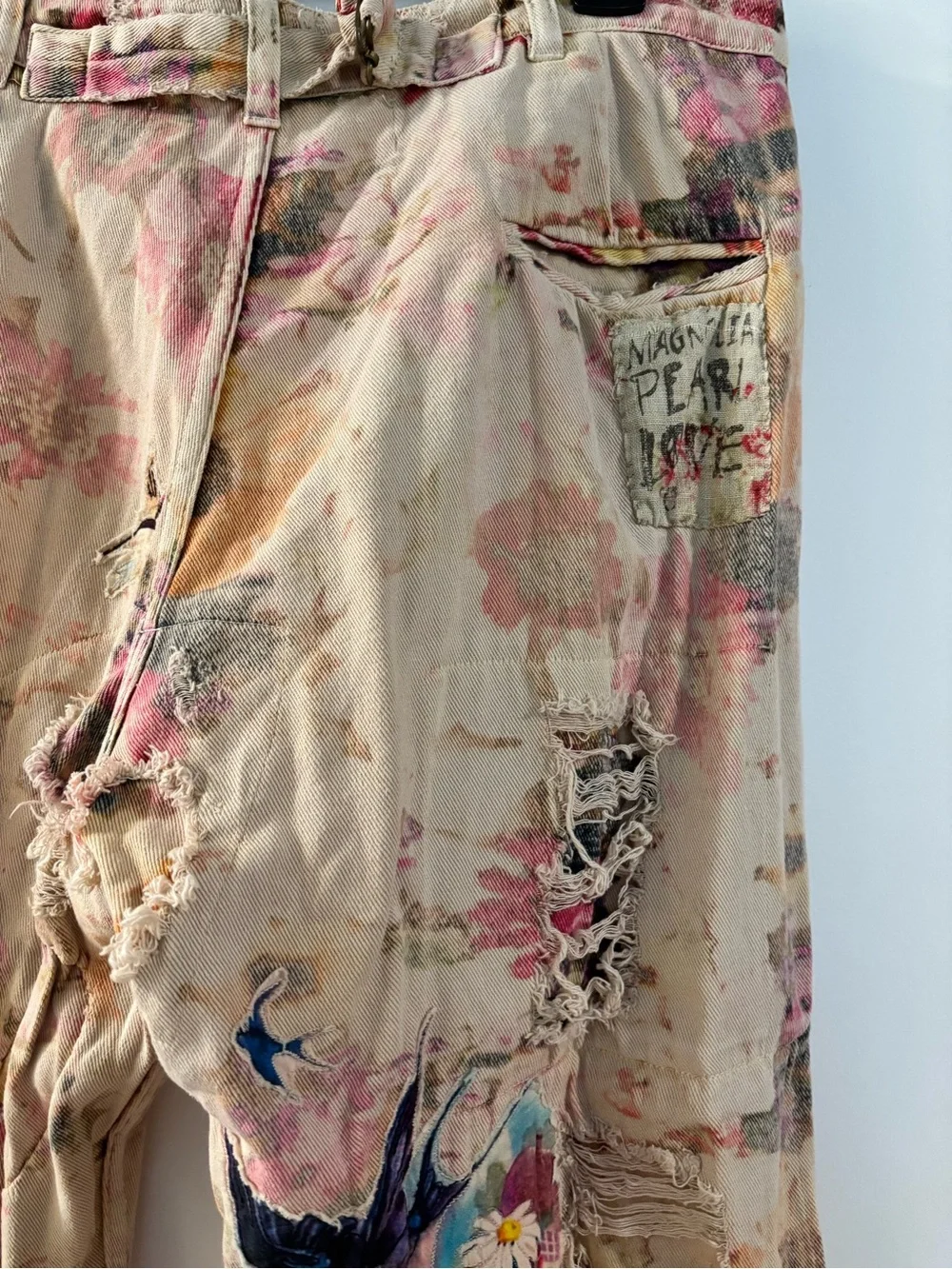 Magnolia Pearl RARE limited edition pants women like new - Picture 8 of 16